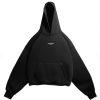 AKARIZEN ESSENTIALS/ OVERSIZED STREETWEAR HOODIE - BLACK