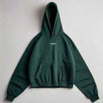 AKARIZEN ESSENTIALS/ OVERSIZED STREETWEAR HOODIE - DARK GREEN