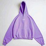 AKARIZEN ESSENTIALS / OVERSIZED STREETWEAR HOODIE - LAVENDER