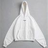 AKARIZEN ESSENTIALS/ OVERSIZED STREETWEAR HOODIE - WHITE