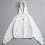 AKARIZEN ESSENTIALS/ OVERSIZED STREETWEAR HOODIE - WHITE