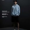 AKARIZEN ESSENTIALS / STREETWEAR OVERSIZED HOODIE SKY BLUE