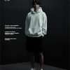 AKARIZEN ESSENTIALS / OVERSIZED STREETWEAR HOODIE - AQUA GREEN