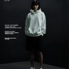 AKARIZEN ESSENTIALS / OVERSIZED STREETWEAR HOODIE - AQUA GREEN