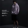 AKARIZEN ESSENTIALS / OVERSIZED STREETWEAR HOODIE - LAVENDER