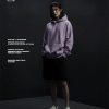 AKARIZEN ESSENTIALS / OVERSIZED STREETWEAR HOODIE - LAVENDER