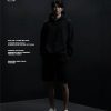 AKARIZEN ESSENTIALS / STREETWEAR OVERSIZED HOODIE - PURE BLACK