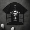 AKARIZEN ACE OVERSIZED-T-SHIRT BACK