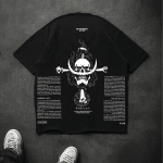 AKARIZEN ACE OVERSIZED-T-SHIRT BACK