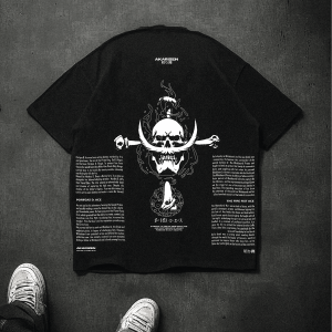 AKARIZEN ACE OVERSIZED-T-SHIRT BACK
