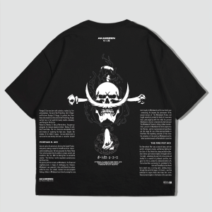 AKARIZEN / ACE OVERSIZED T-SHIRT