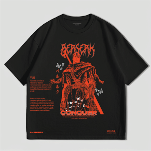 AKARIZEN/ BERSERK OVERSIZED T-SHIRT