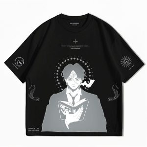 AKARIZEN / CHROLLO LUCILFER OVERSIZED T-SHIRT