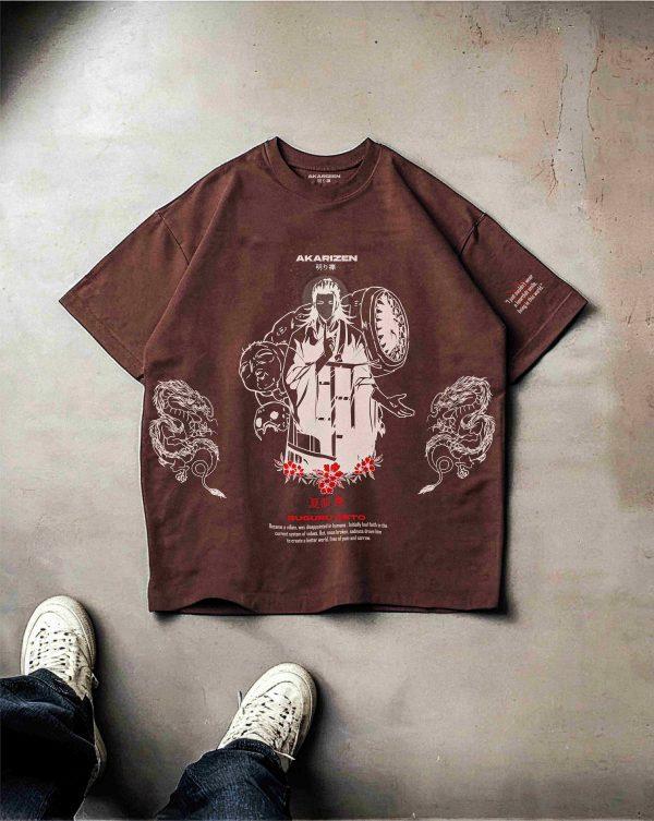 AKARIZEN / GETO OVERSIZED T-SHIRT