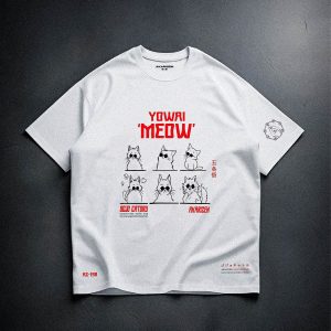 AKARIZEN GOJO CATORU OVERSIZED T-SHIRT