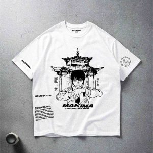 AKARIZEN / MAKIMA OVERSIZED T-SHIRT