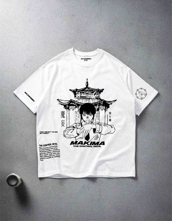 AKARIZEN / MAKIMA OVERSIZED T-SHIRT