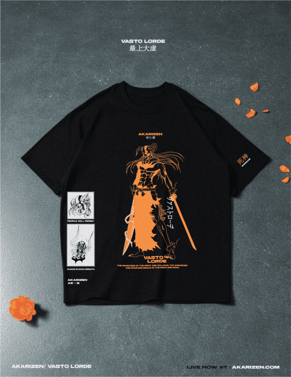AKARIZEN VASTO LORDE OVERSIZED T-SHIRT