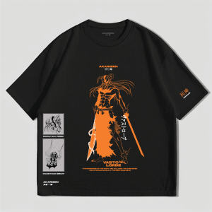 AKARIZEN VASTO LORDE OVERSIZED T-SHIRT-FRONT