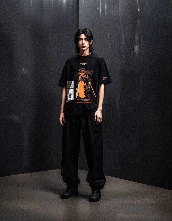 AKARIZEN / VASTO LORDE OVERSIZED T-SHIRT ANIME OVERSIZED T-SHIRT