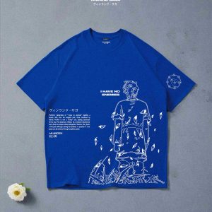AKARIZEN / I HAVE NO ENEMIES OVERSIZED T-SHIRT