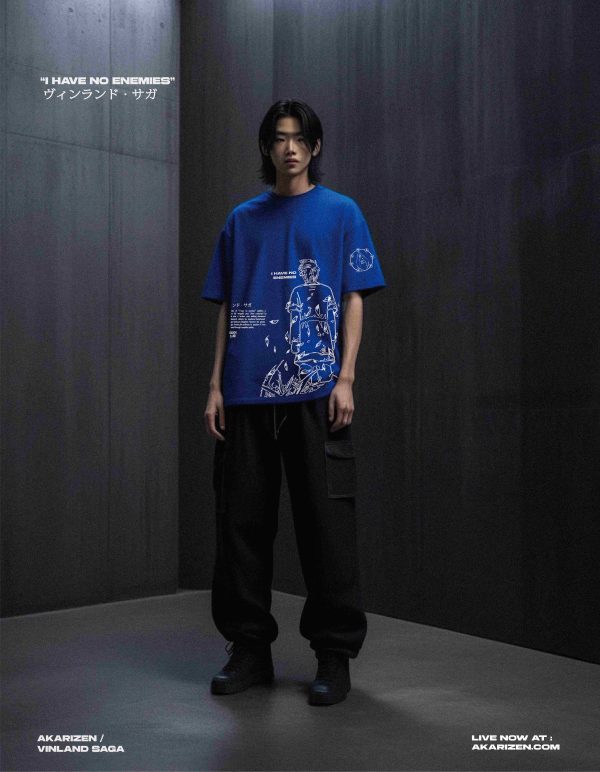AKARIZEN / I HAVE NO ENEMIES OVERSIZED T-SHIRT