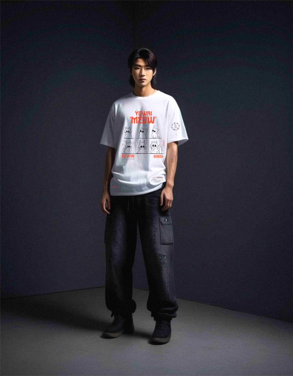 AKARIZEN / GOJO CATORU OVERSIZED T-SHIRT