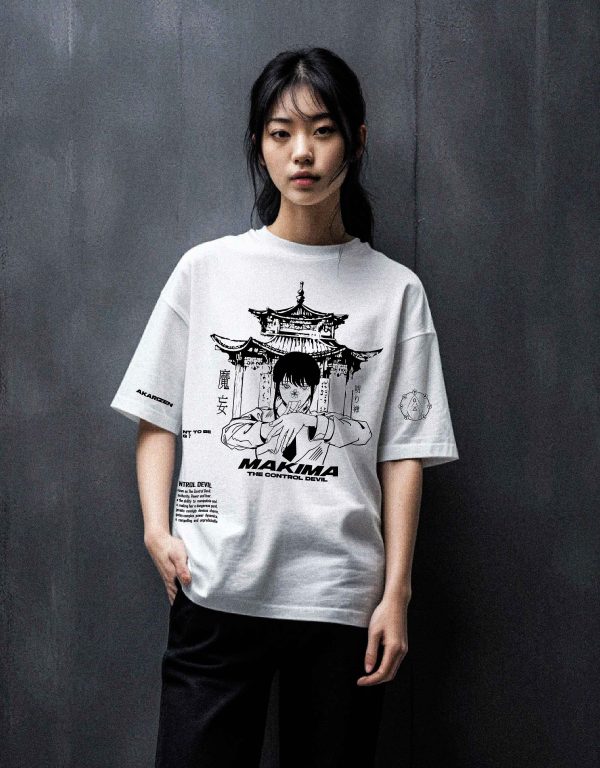 AKARIZEN / MAKIMA OVERSIZED T-SHIRT