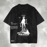 AKARIZEN / VAGABOND HEAVYWEIGHT STONE WASHED T-SHIRT