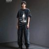 AKARIZEN / VAGABOND HEAVYWEIGHT STONE WASHED T-SHIRT