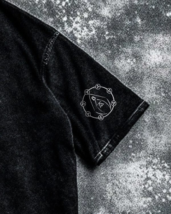 AKARIZEN / VAGABOND HEAVYWEIGHT STONE WASHED T-SHIRT