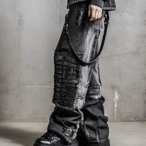 Akarizen / Gothic Streetwear Jeans