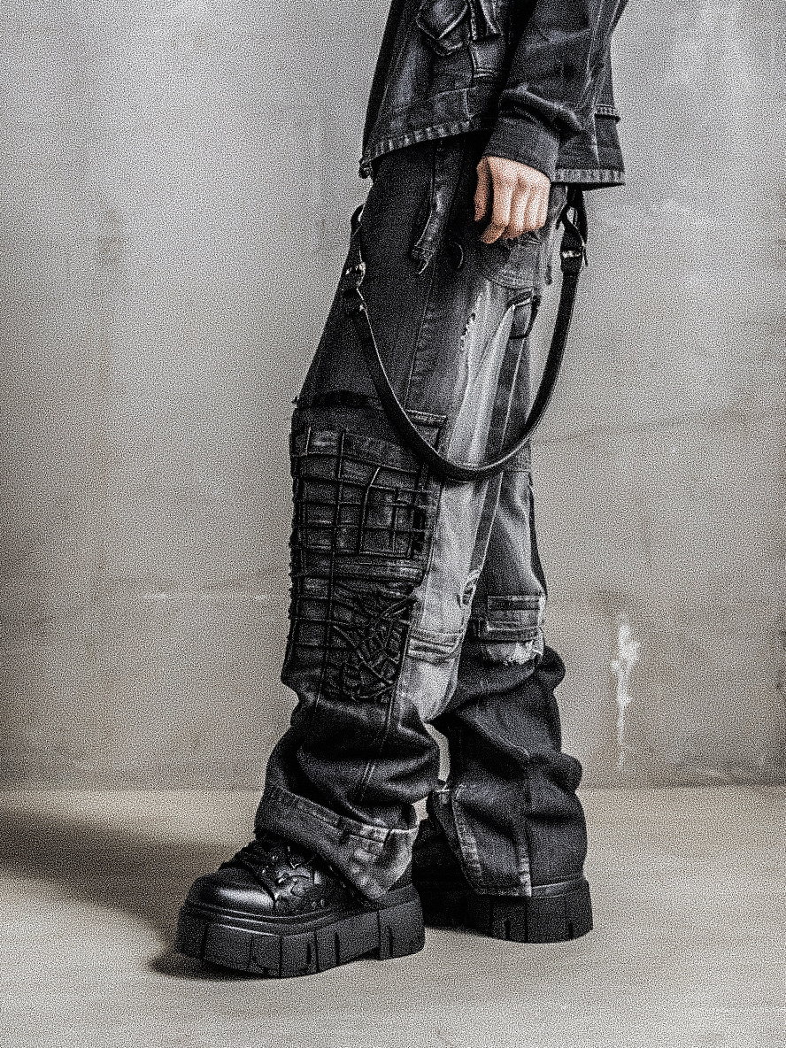 Akarizen / Gothic Streetwear Jeans