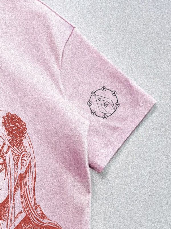 AKARIZEN POWER THE BLOOD DEVIL OVERSIZED T-SHIRT