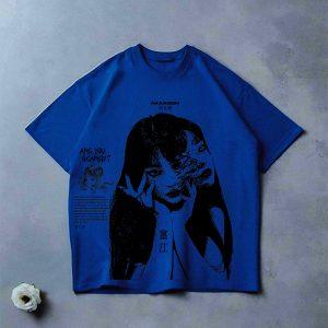 AKARIZEN / TOMIE OVERSIZED T-SHIRT