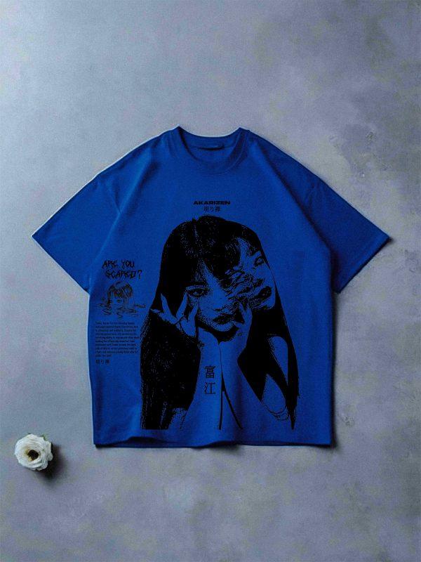 AKARIZEN / TOMIE OVERSIZED T-SHIRT