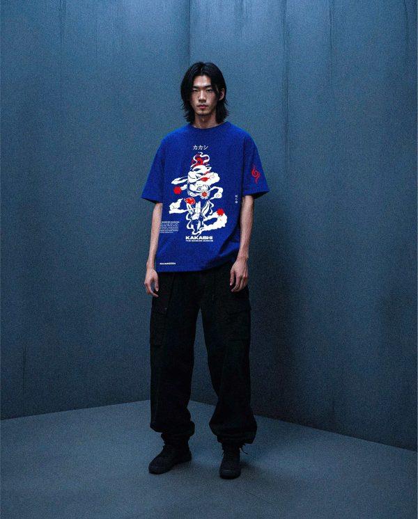 AKARIZEN / KAKASHI OVERSIZED T-SHIRT ANIME OVERSIZED T-SHIRT