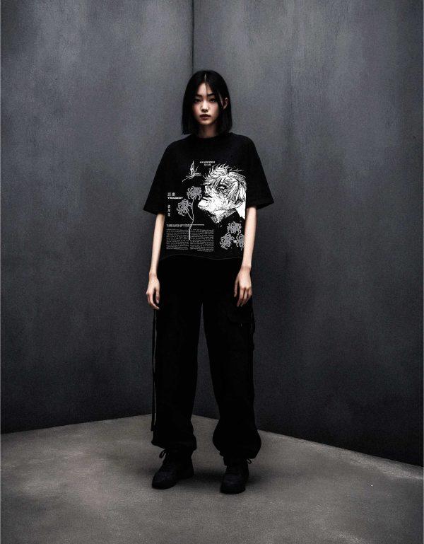 AKARIZEN / KANEKI - A TRAGEDY OVERSIZED T-SHIRT ANIME OVERSIZED T-SHIRT