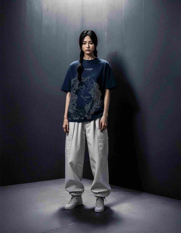 AKARIZEN/ TOJI- THE SORCERER KILLER OVERSIZED T-SHIRT ANIME OVERSIZED T-SHIRT