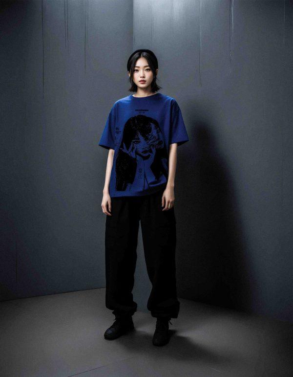 AKARIZEN / TOMIE OVERSIZED T-SHIRT ANIME OVERSIZED T-SHIRT