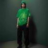 AKARIZEN/ ZORO - THE THREE SWORD DEMON OVERSIZED T-SHIRT ANIME OVERSIZED T-SHIRT