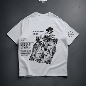 AKARIZEN / KAGEHIME - JAPANESE OVERSIZED T-SHIRT