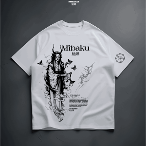 AKARIZEN / MIBAKU - JAPANESE OVERSIZED T-SHIRT