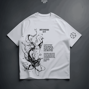 AKARIZEN / RYOSHO - JAPANESE OVERSIZED T-SHIRT