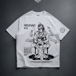 AKARIZEN / SEIJAKU – JAPANESE OVERSIZED T-SHIRT