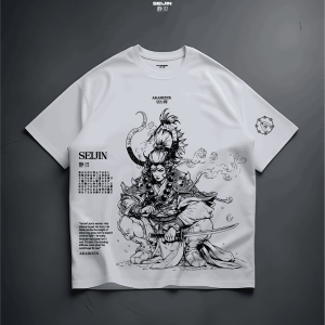 AKARIZEN / SEIJIN - JAPANESE OVERSIZED T-SHIRT