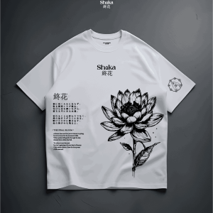AKARIZEN / SHUKA - JAPANESE OVERSIZED T-SHIRT