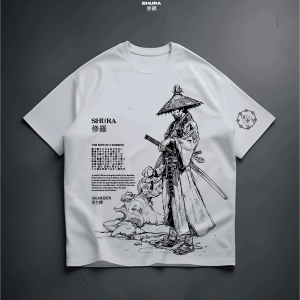 AKARIZEN / SHURA - JAPANESE OVERSIZED T-SHIRT