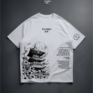 AKARIZEN / YUCHIKU - JAPANESE OVERSIZED T-SHIRT