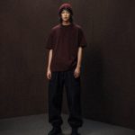 AKARIZEN ESSENTIALS / PLAIN OVERSIZED TEE - CHOCOLATE BROWN